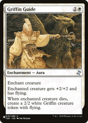 Griffin Guide (The List) Near Mint