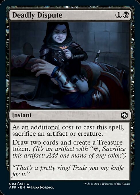 Deadly Dispute (Adventures in the Forgotten Realms) Near Mint