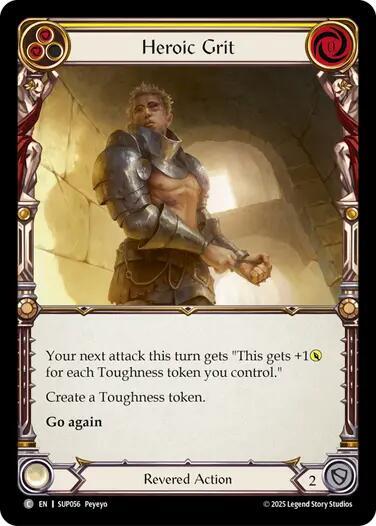 Heroic Grit (Super Slam) Near Mint