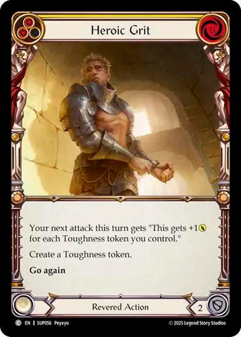 Heroic Grit (Super Slam) Near Mint
