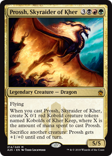 Prossh, Skyraider of Kher (Masters 25) Near Mint