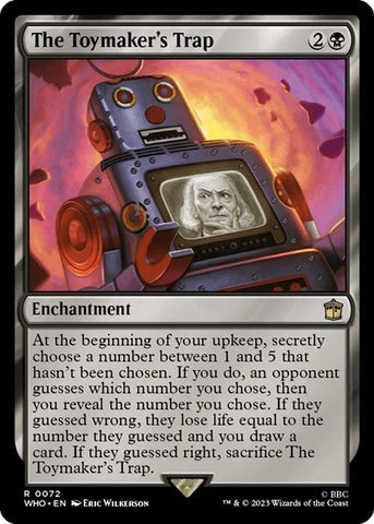 The Toymaker's Trap (Universes Beyond: Doctor Who) Near Mint