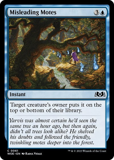 Misleading Motes (Wilds of Eldraine) Near Mint