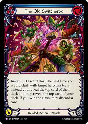 The Old Switcheroo (Super Slam) Near Mint