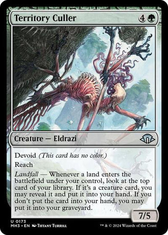 Territory Culler (Modern Horizons 3) Near Mint Foil