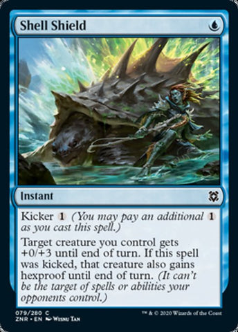 Shell Shield (Zendikar Rising) Near Mint Foil