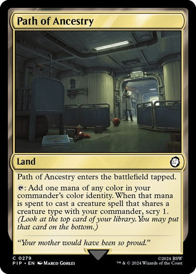 Path of Ancestry (Universes Beyond: Fallout) Near Mint