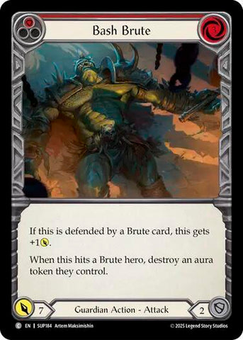 Bash Brute (Super Slam) Near Mint