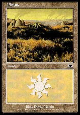 Plains (333) (Onslaught) Near Mint