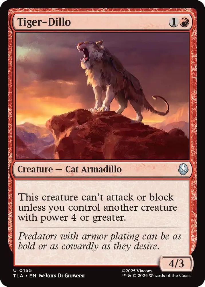 Tiger-Dillo