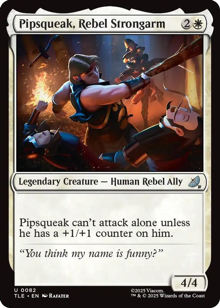 Pipsqueak, Rebel Strongarm