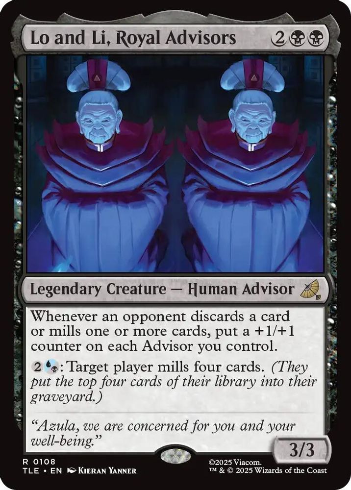 Lo and Li, Royal Advisors