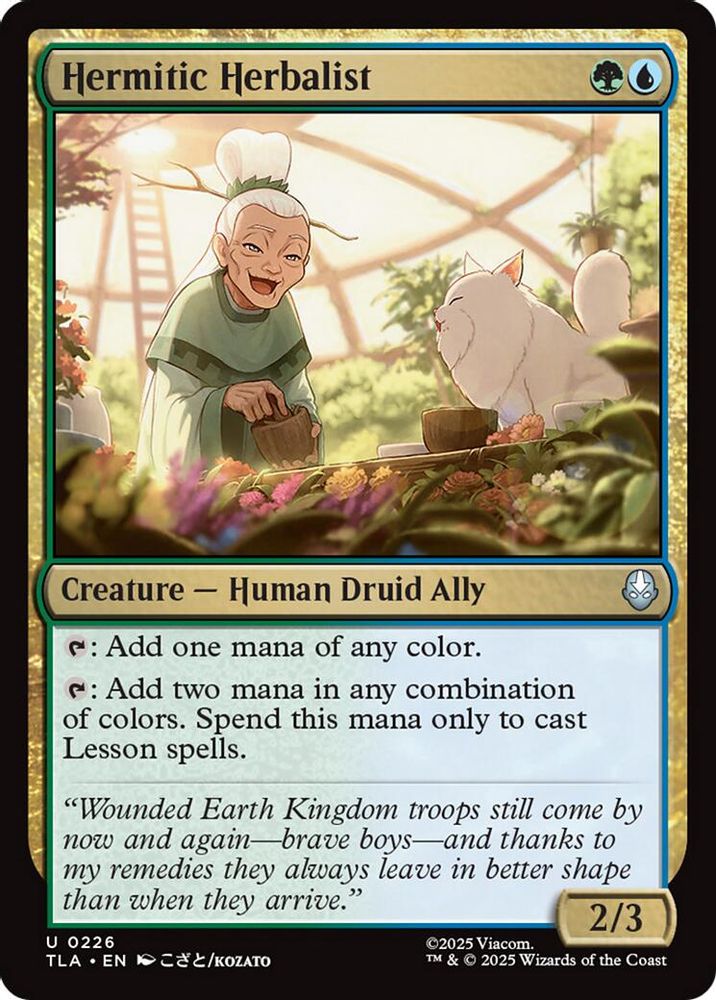 Hermitic Herbalist