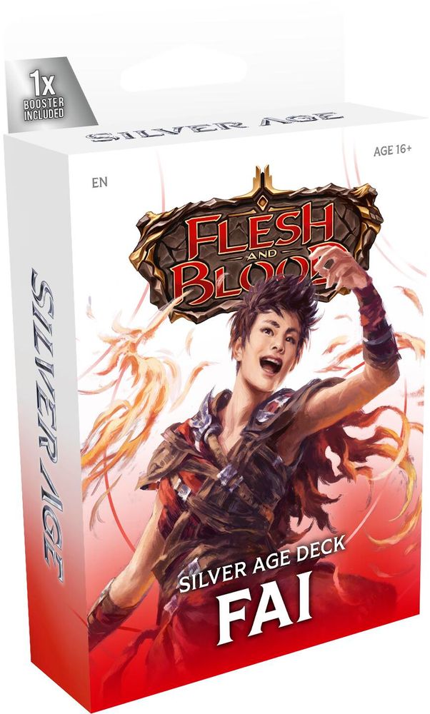 Silver Age Chapter 2 Deck - Fai (Draconic Ninja)