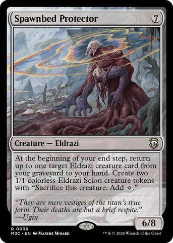 Spawnbed Protector (Commander: Modern Horizons 3) Near Mint