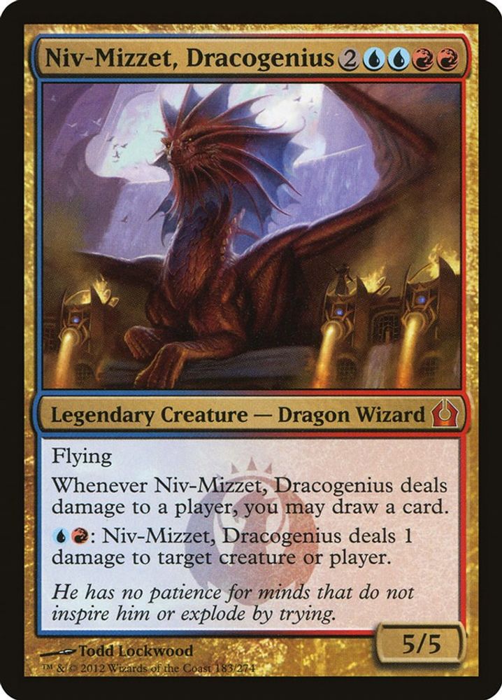 Niv-Mizzet, Dracogenius