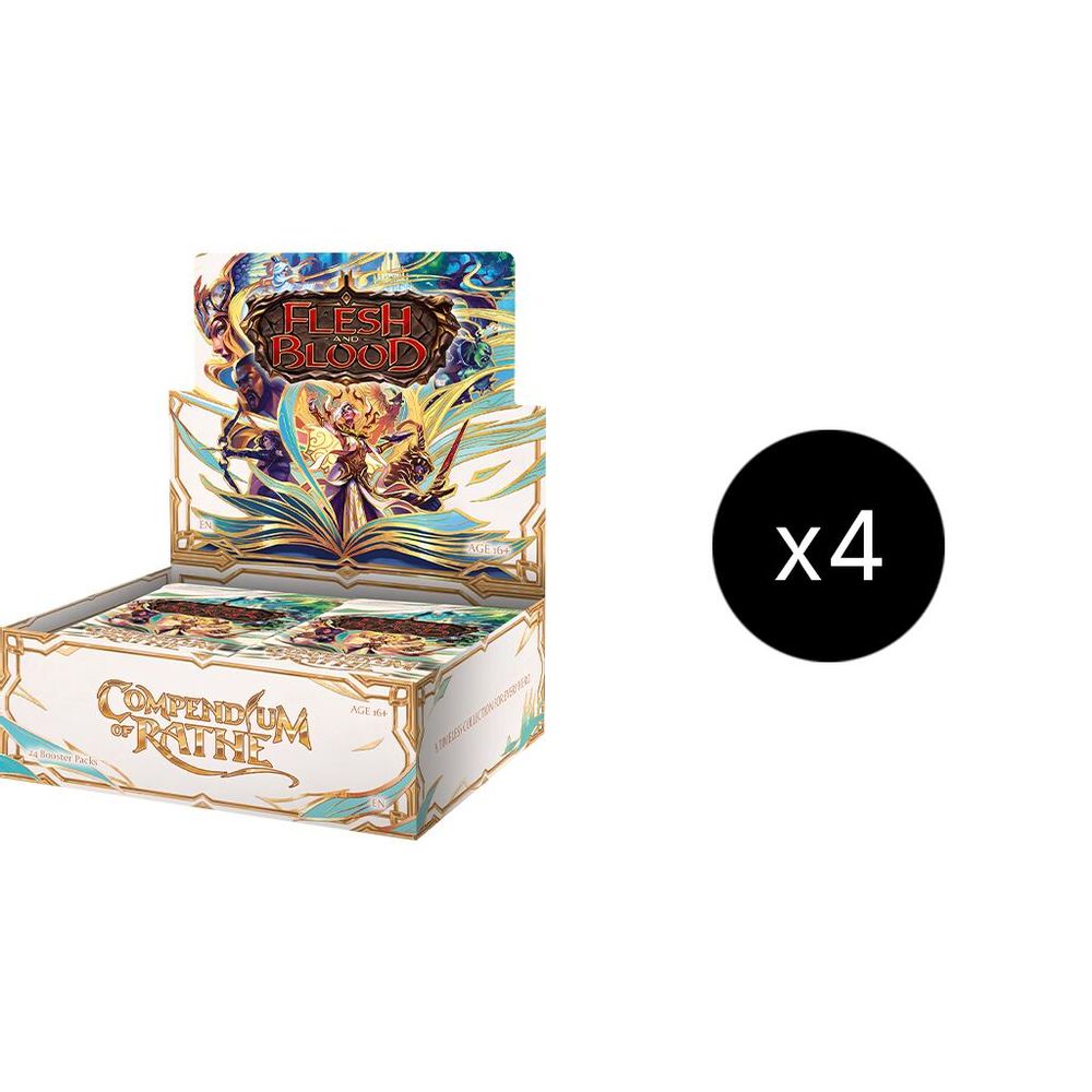 Compendium of Rathe Booster Box Case