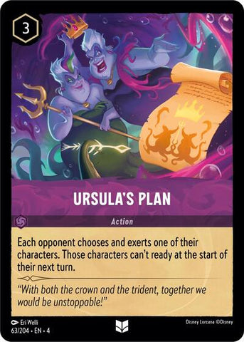 Ursula's Plan (Ursula's Return) Near Mint