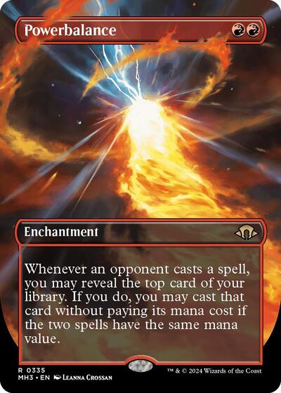 Powerbalance (Borderless) (Modern Horizons 3) Near Mint