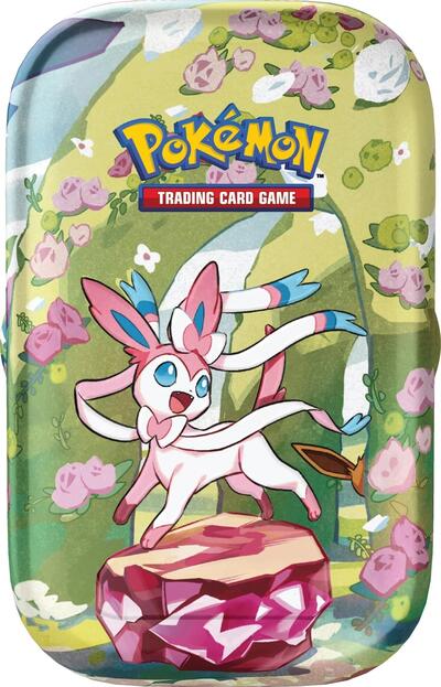 Prismatic Evolutions Mini Tin (Sylveon)