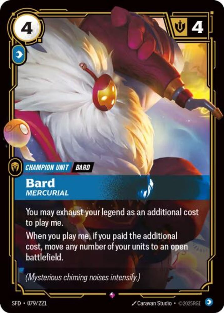 Bard, Mercurial