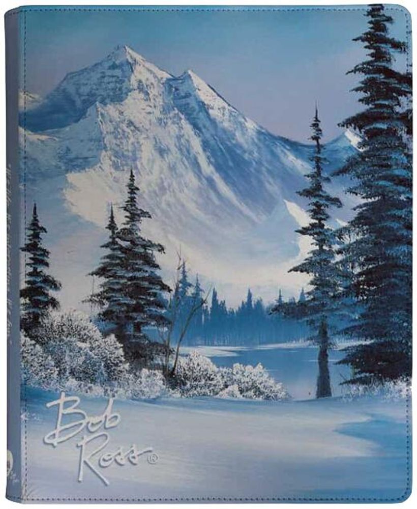 Bob Ross 9-Pocket Pro-Binder - Winter Paradise
