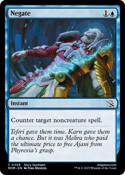 Negate (March of the Machine) Near Mint