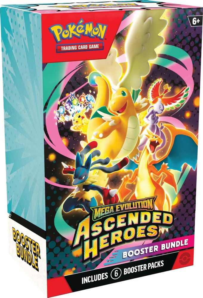 Ascended Heroes Booster Bundle