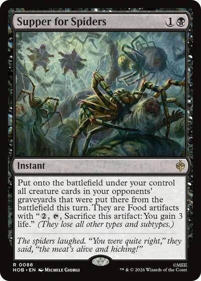 Supper for Spiders (The Hobbit) Near Mint