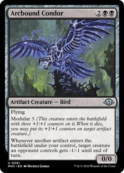 Arcbound Condor (Modern Horizons 3) Near Mint
