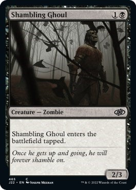 Shambling Ghoul (Jumpstart 2022) Near Mint