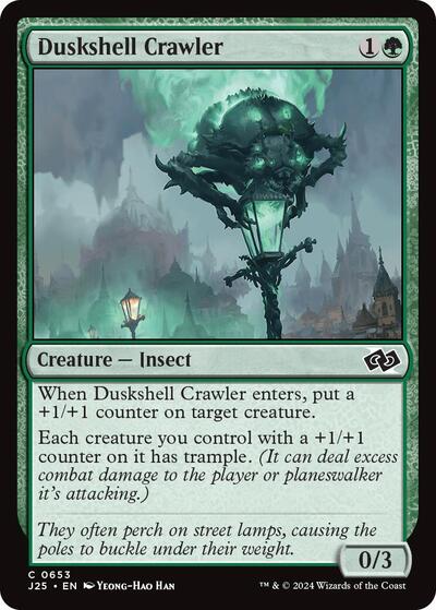 Duskshell Crawler (Foundations Jumpstart) Near Mint