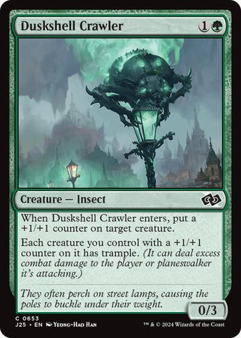 Duskshell Crawler (Foundations Jumpstart) Near Mint