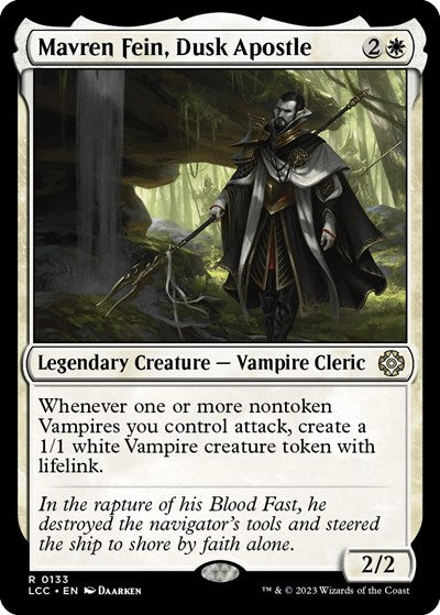 Mavren Fein, Dusk Apostle (Commander: The Lost Caverns of Ixalan) Near Mint