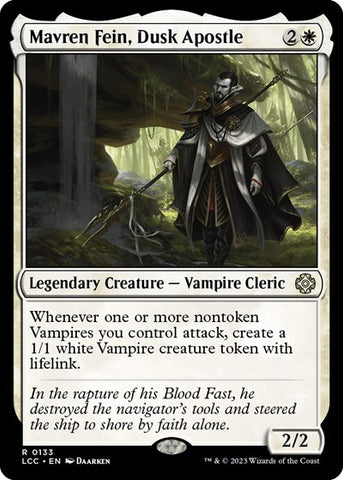 Mavren Fein, Dusk Apostle (Commander: The Lost Caverns of Ixalan) Near Mint