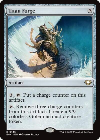 Titan Forge (Commander: Edge of Eternities) Near Mint