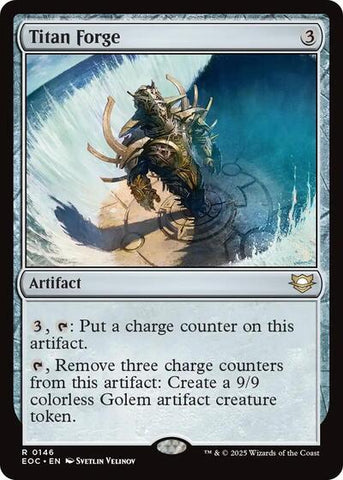 Titan Forge (Commander: Edge of Eternities) Near Mint