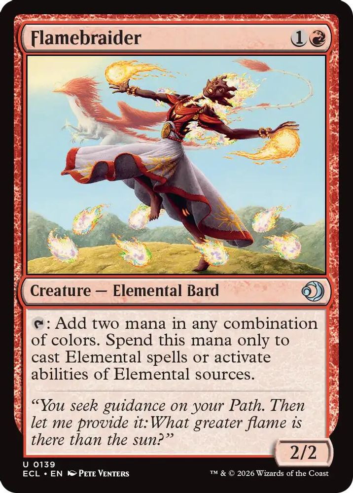 Flamebraider