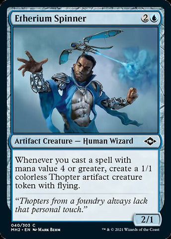 Etherium Spinner (Modern Horizons 2) Near Mint Foil