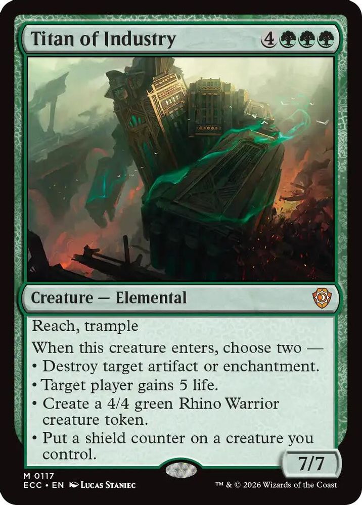 Titan of Industry