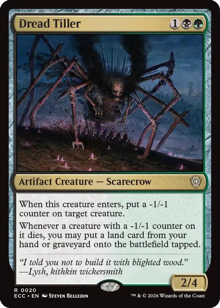 Dread Tiller