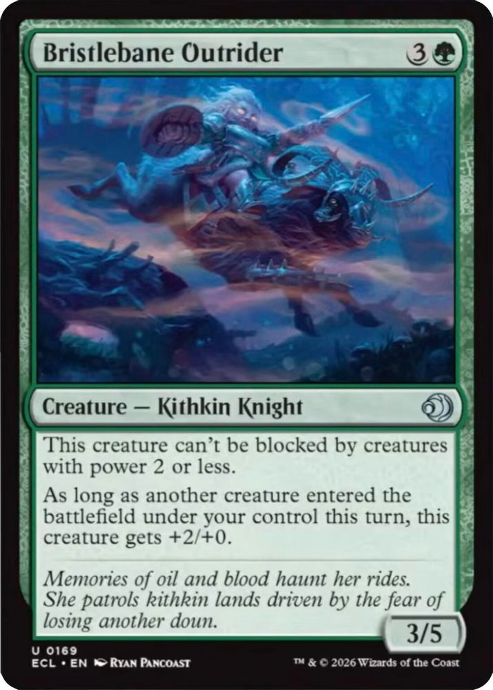 Bristlebane Outrider