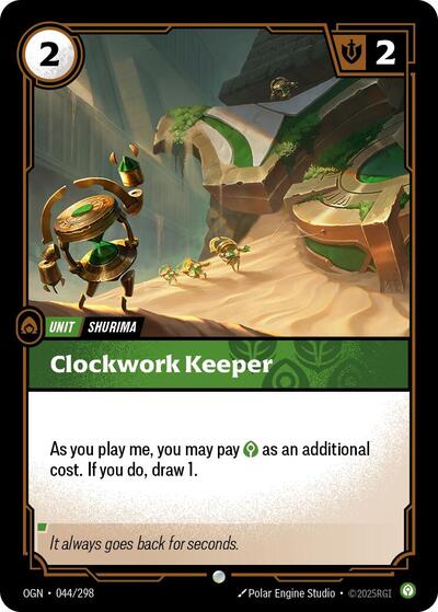 Clockwork Keeper (Origins) Near Mint