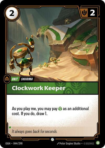 Clockwork Keeper (Origins) Near Mint