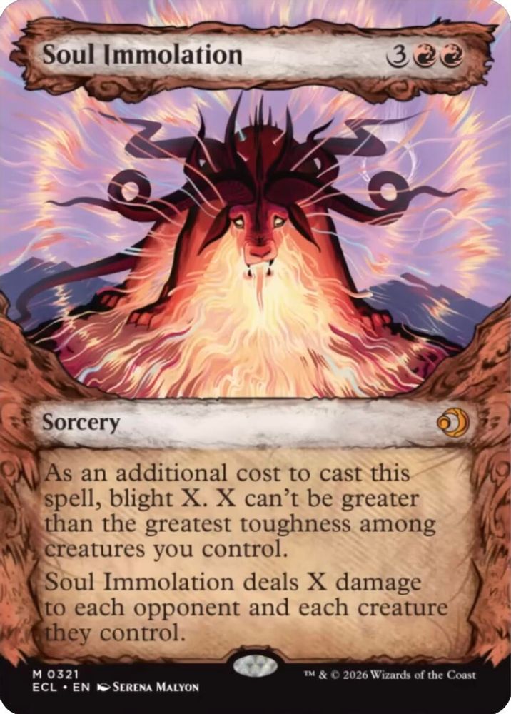 Soul Immolation (Showcase)