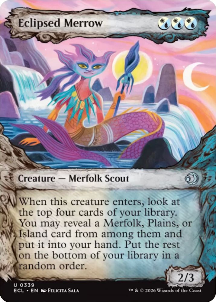 Eclipsed Merrow (Showcase)
