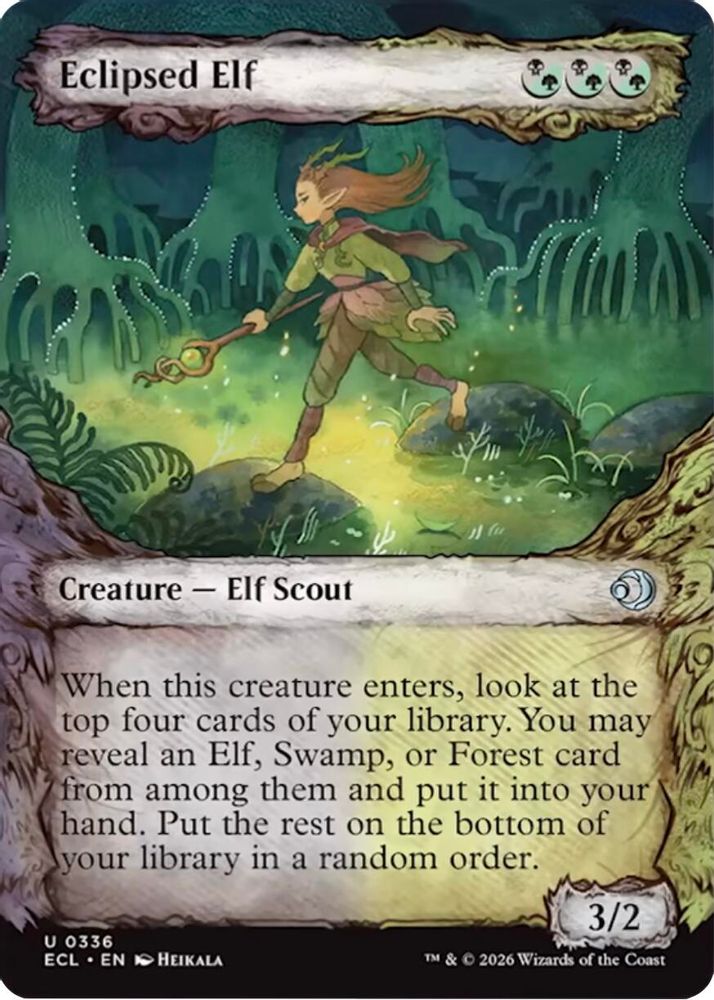 Eclipsed Elf (Showcase)