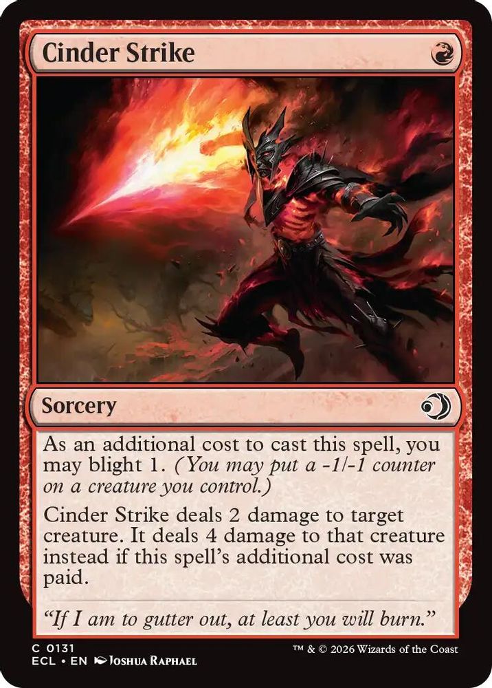 Cinder Strike