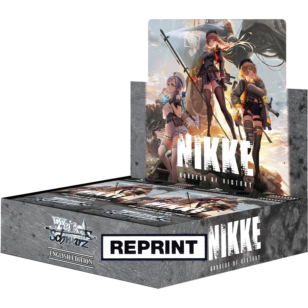 GODDESS OF VICTORY: NIKKE Booster Box [Second Edition]