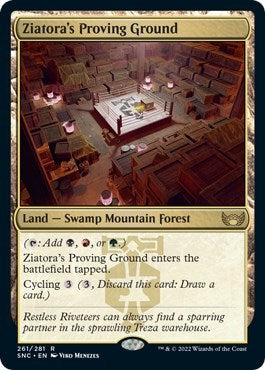 Ziatora's Proving Ground (Streets of New Capenna) Near Mint